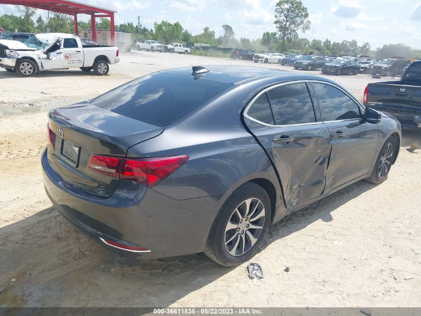 19UUB1F58GA013010 2016 Acura Tlx Tech