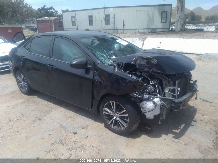 2017 Toyota Corolla L/Le/Xle/Se VIN: 5YFBURHE6HP607667 Lot: 36612074