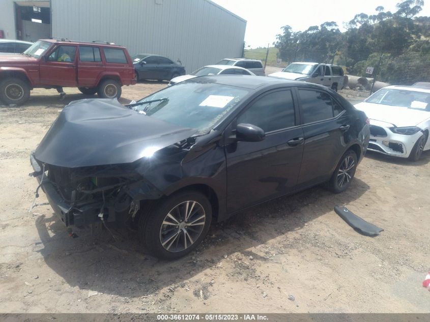 2017 Toyota Corolla L/Le/Xle/Se VIN: 5YFBURHE6HP607667 Lot: 36612074