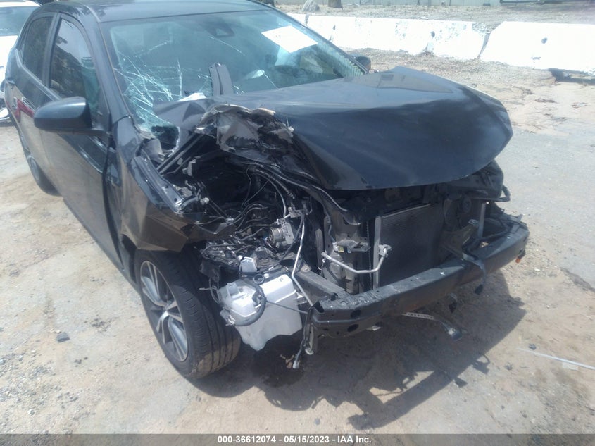 2017 Toyota Corolla L/Le/Xle/Se VIN: 5YFBURHE6HP607667 Lot: 36612074