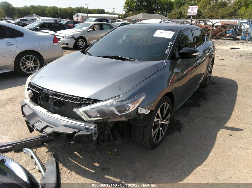 2017 Nissan Maxima 3.5 Sl VIN: 1N4AA6AP5HC441462 Lot: 36612149