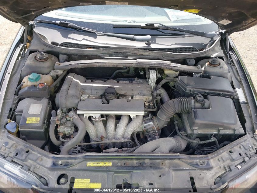 YV1RS61RX22194989 2002 Volvo S60 2.4 A/2.4 A Sr/2.4 M