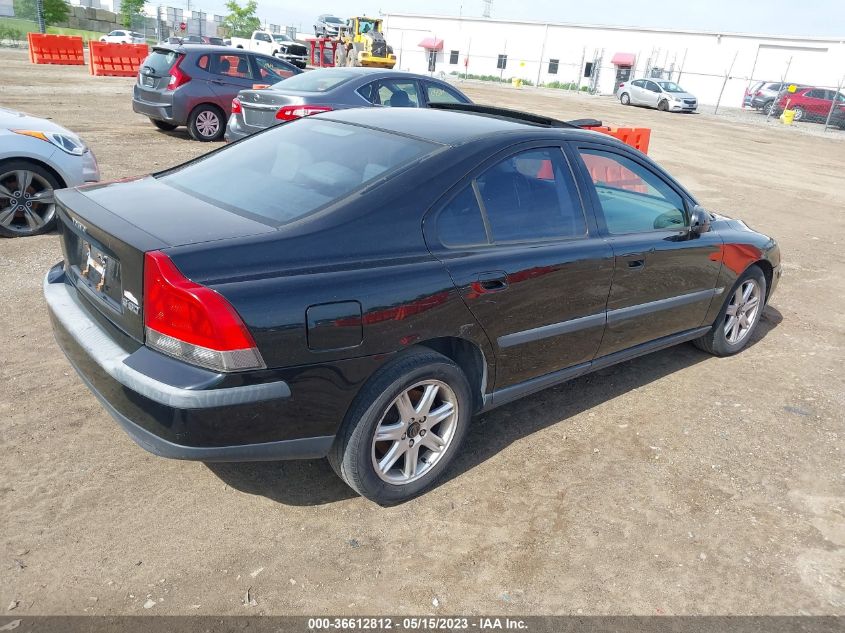 YV1RS61RX22194989 2002 Volvo S60 2.4 A/2.4 A Sr/2.4 M