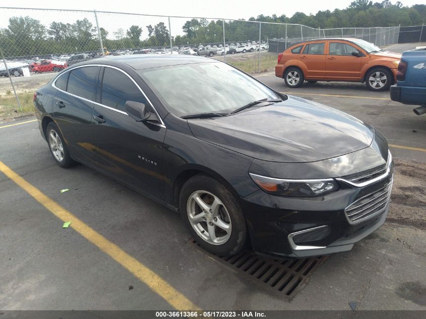 2018 Chevrolet Malibu 1Fl VIN: 1G1ZC5ST5JF286065 Lot: 36613366