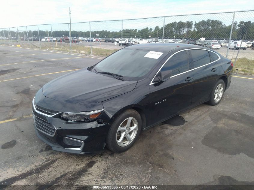 2018 Chevrolet Malibu 1Fl VIN: 1G1ZC5ST5JF286065 Lot: 36613366