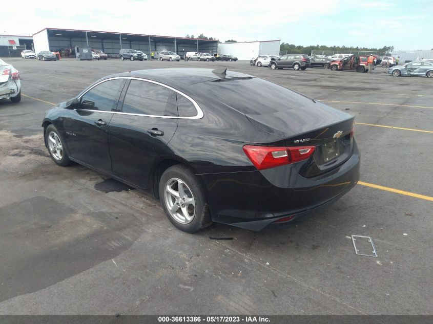 2018 Chevrolet Malibu 1Fl VIN: 1G1ZC5ST5JF286065 Lot: 36613366