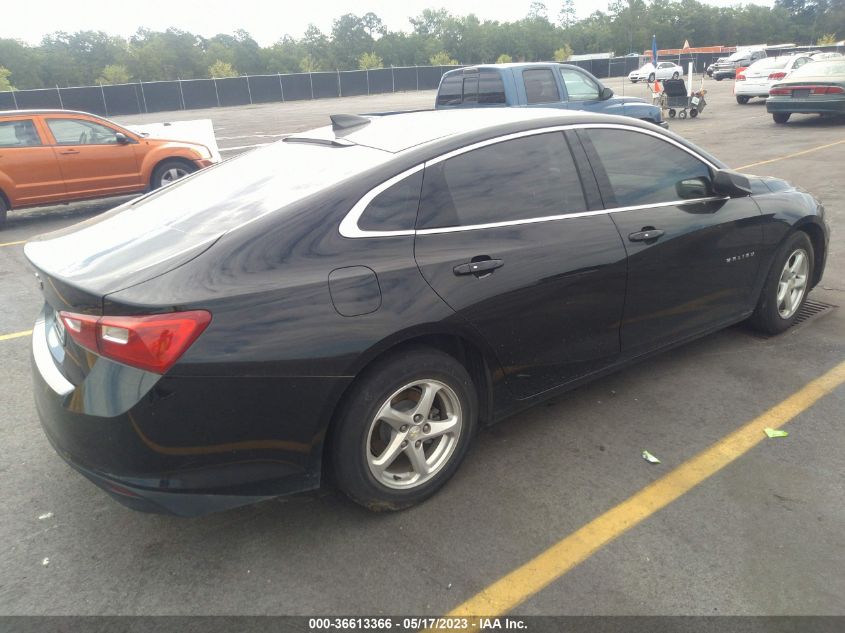 2018 Chevrolet Malibu 1Fl VIN: 1G1ZC5ST5JF286065 Lot: 36613366