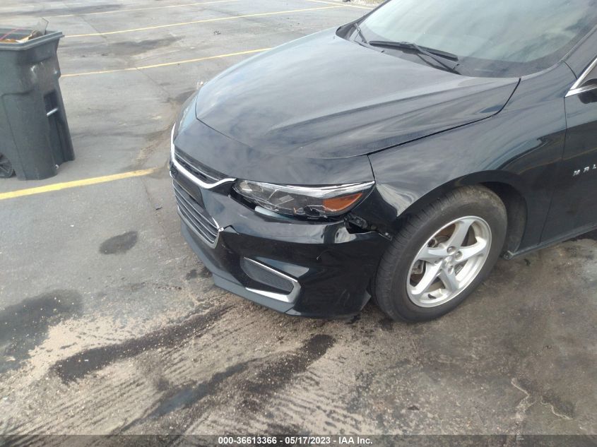 1G1ZC5ST5JF286065 2018 Chevrolet Malibu 1Fl