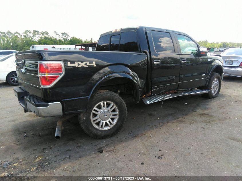 1FTFW1ET4CFC66169 2012 Ford F-150 Lariat