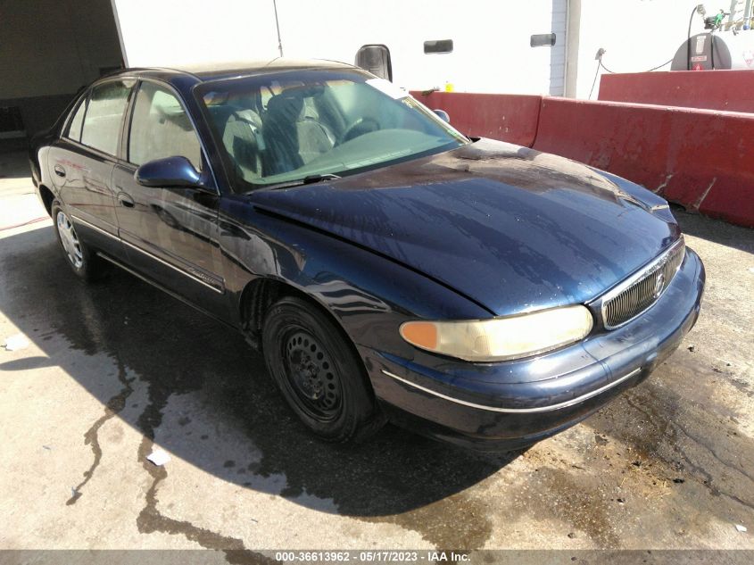 2002 Buick Century Custom VIN: 2G4WS52J321241111 Lot: 36613962