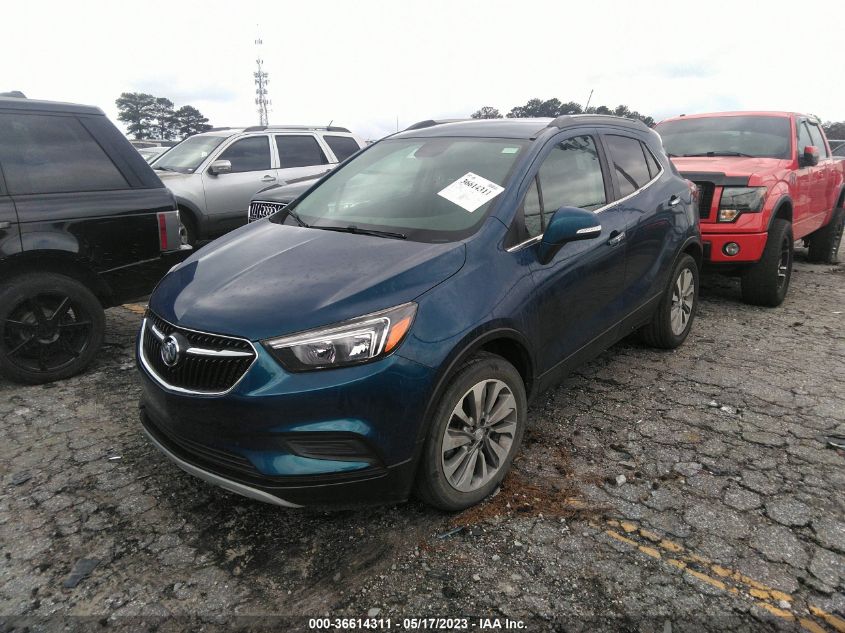 2019 Buick Encore Fwd Preferred VIN: KL4CJASB2KB838319 Lot: 36614311