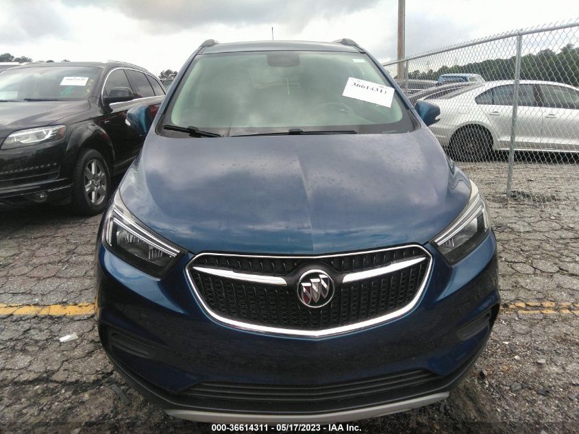 2019 Buick Encore Fwd Preferred VIN: KL4CJASB2KB838319 Lot: 36614311