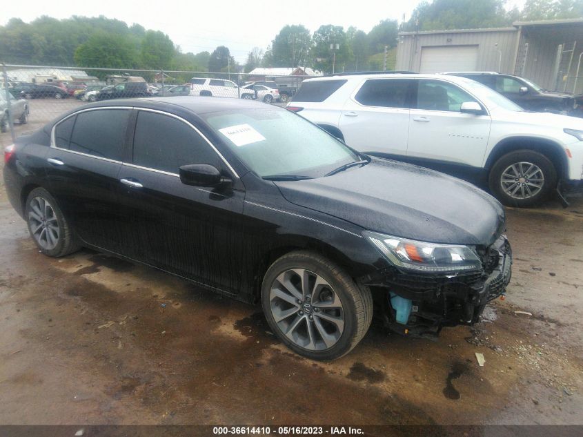 2015 Honda Accord Sport VIN: 1HGCR2F51FA271980 Lot: 36614410