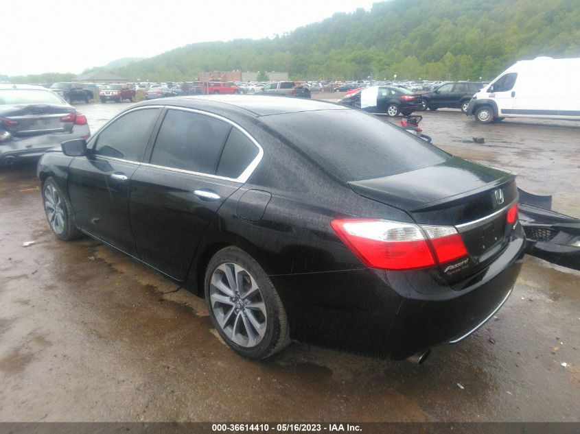 2015 Honda Accord Sport VIN: 1HGCR2F51FA271980 Lot: 36614410