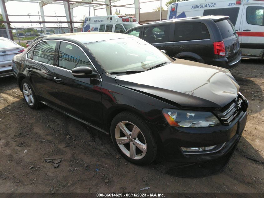 2015 Volkswagen Passat 1.8T Limited Edition VIN: 1VWAT7A35FC106221 Lot: 36614629