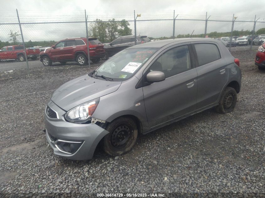 2018 Mitsubishi Mirage Es VIN: ML32A3HJ8JH008485 Lot: 36614729