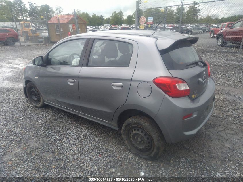 ML32A3HJ8JH008485 2018 Mitsubishi Mirage Es