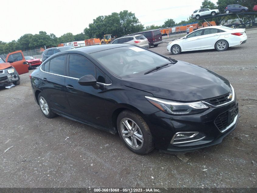 2017 Chevrolet Cruze Lt VIN: 1G1BE5SM4H7231471 Lot: 36615068