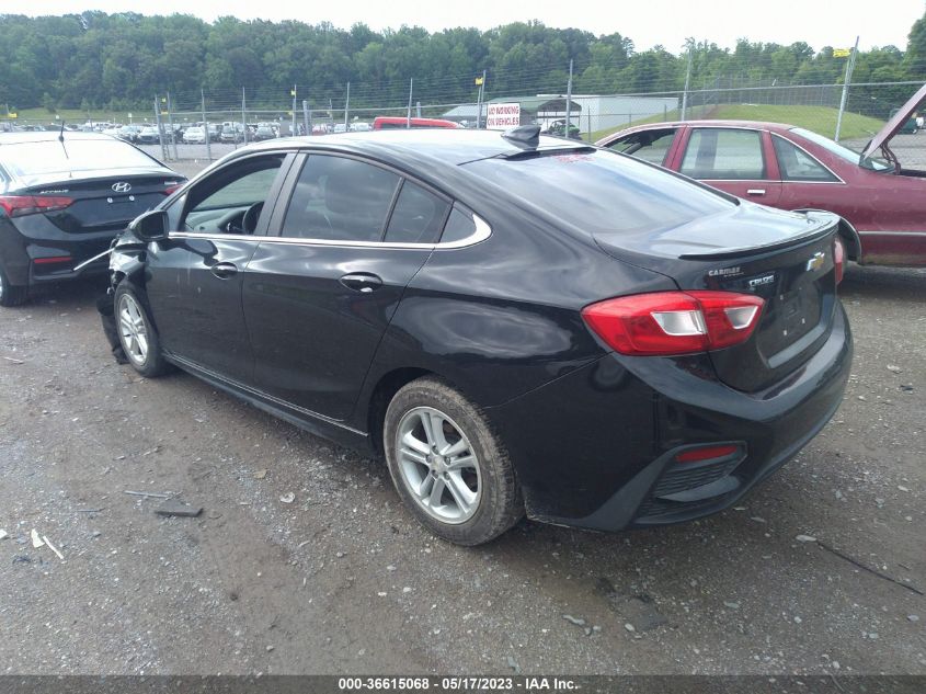 2017 Chevrolet Cruze Lt VIN: 1G1BE5SM4H7231471 Lot: 36615068