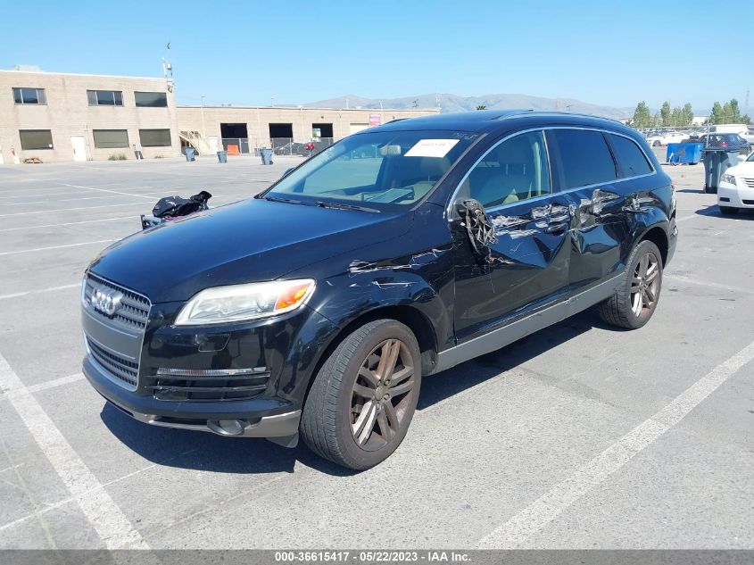 2007 Audi Q7 4.2 Premium VIN: WA1BV74L27D067834 Lot: 40470268