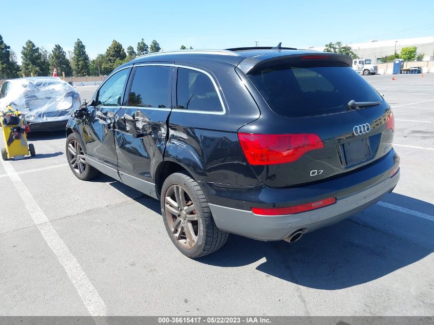 2007 Audi Q7 4.2 Premium VIN: WA1BV74L27D067834 Lot: 40470268