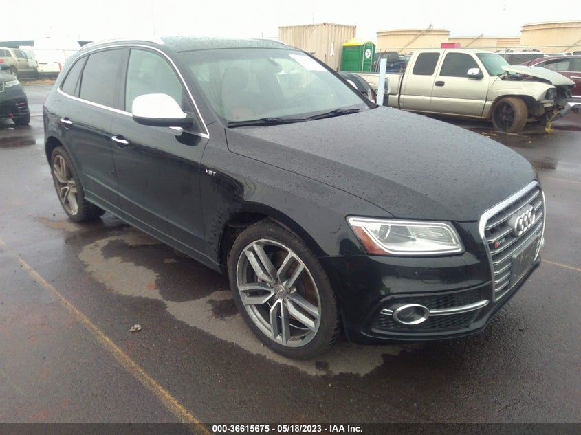 2015 Audi Sq5 3.0T Premium Plus VIN: WA1CGAFP6FA016221 Lot: 36615675