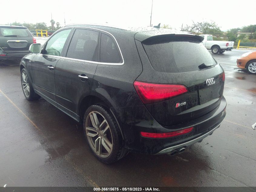 2015 Audi Sq5 3.0T Premium Plus VIN: WA1CGAFP6FA016221 Lot: 36615675