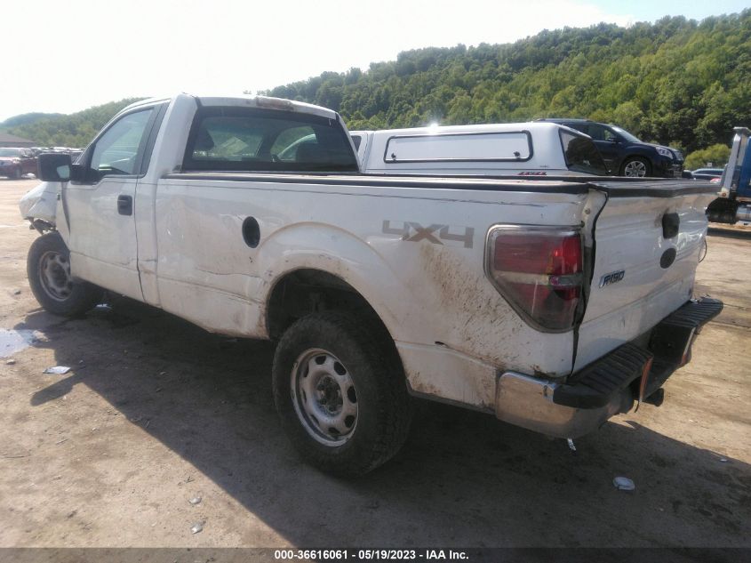 2010 Ford F-150 Xl/Xlt VIN: 1FTNF1EV6AKA38918 Lot: 36616061