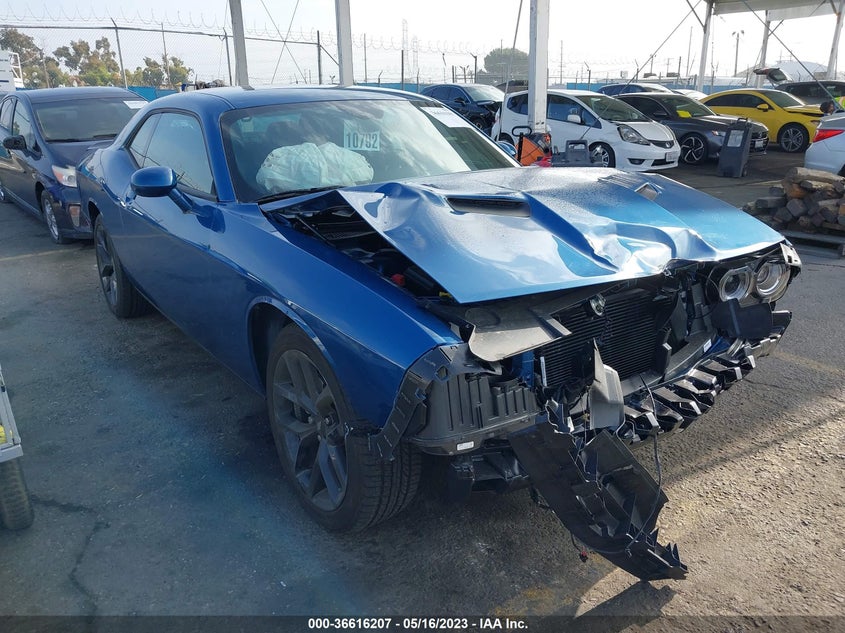 2022 DODGE CHALLENGER  (VIN: 2C3CDZAG1NH155990)