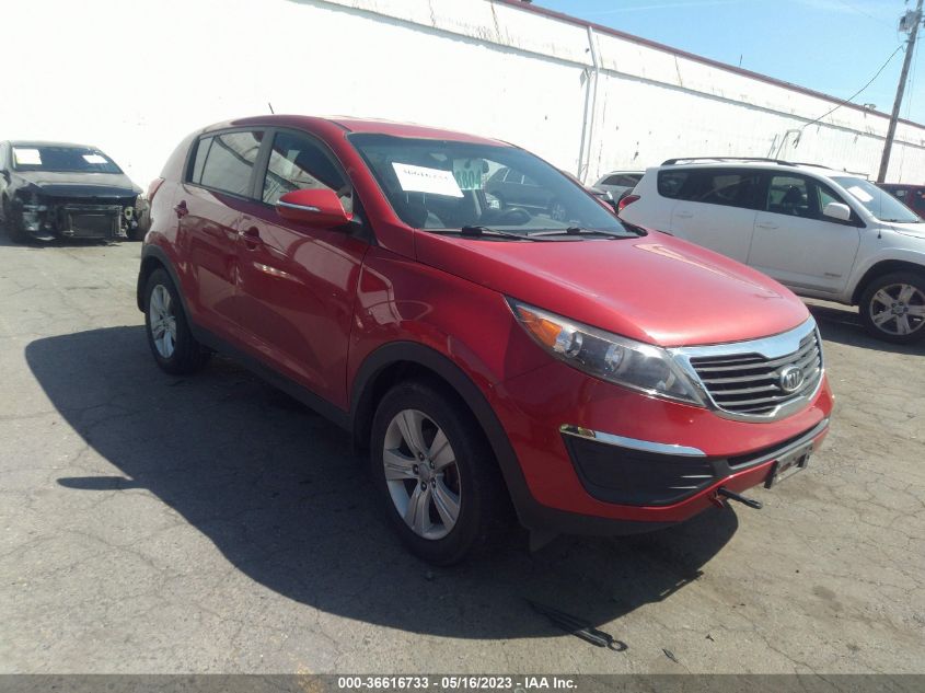 2012 Kia Sportage Lx VIN: KNDPB3A21C7346533 Lot: 36616733