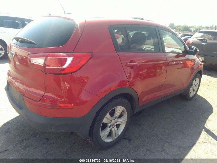 KNDPB3A21C7346533 2012 Kia Sportage Lx