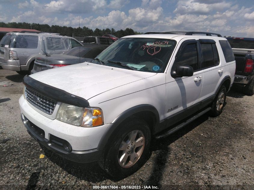 2004 Ford Explorer Xlt VIN: 1FMZU63K74UC01786 Lot: 36617604