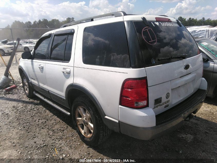 2004 Ford Explorer Xlt VIN: 1FMZU63K74UC01786 Lot: 36617604