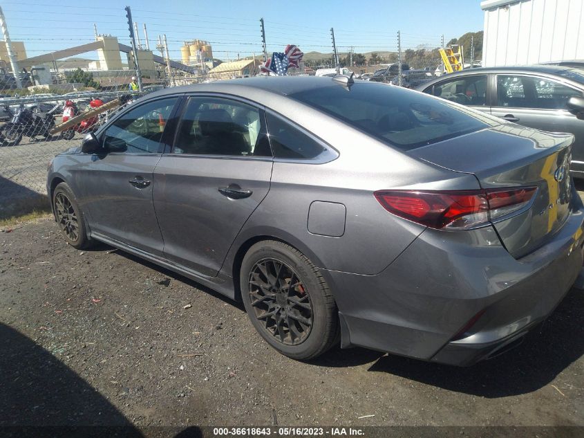 2018 Hyundai Sonata Sport VIN: 5NPE34AFXJH673289 Lot: 36618643