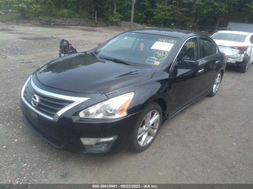 2013 Nissan Altima 2.5 Sl VIN: 1N4AL3AP1DC116343 Lot: 36618951