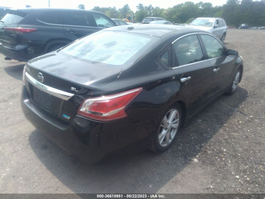 2013 Nissan Altima 2.5 Sl VIN: 1N4AL3AP1DC116343 Lot: 36618951