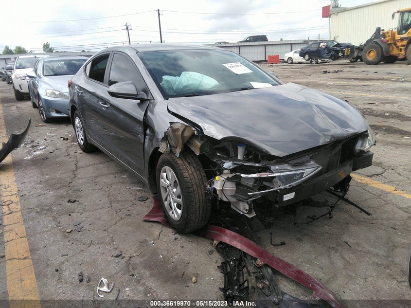 2020 Hyundai Elantra Se VIN: 5NPD74LF7LH525522 Lot: 36619970