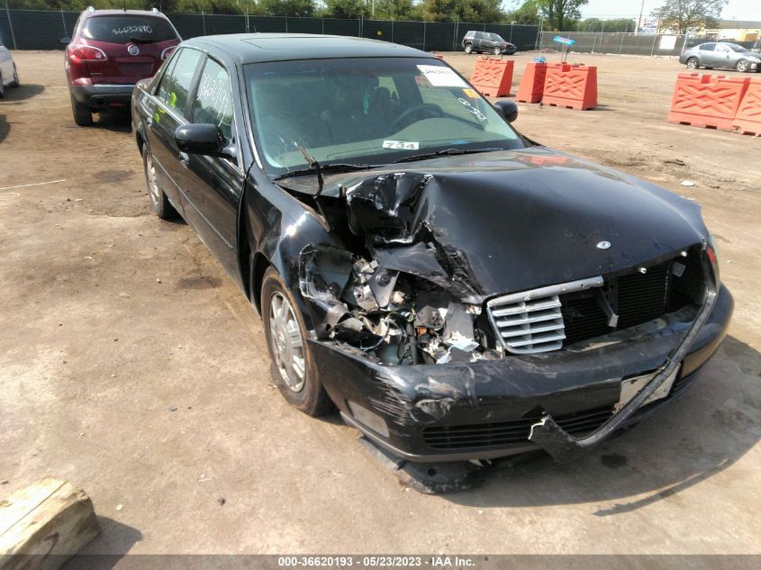 2005 Cadillac Deville Standard VIN: 1G6KD54Y75U145551 Lot: 36620193