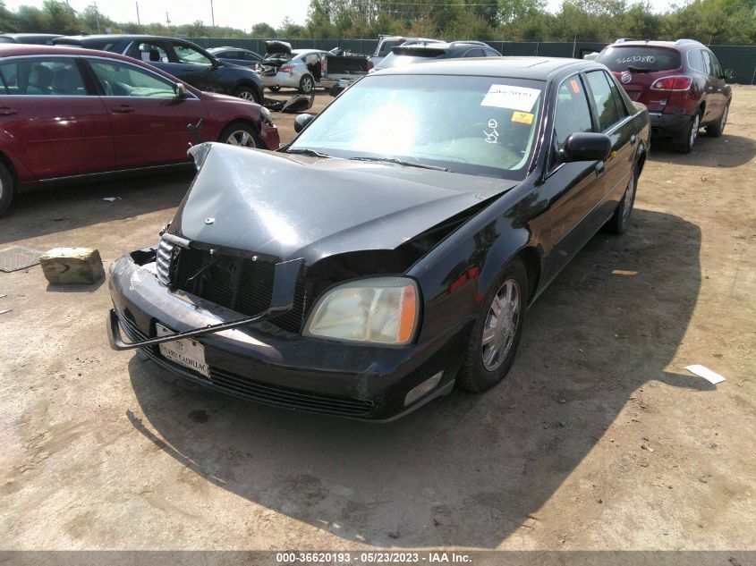 2005 Cadillac Deville Standard VIN: 1G6KD54Y75U145551 Lot: 36620193