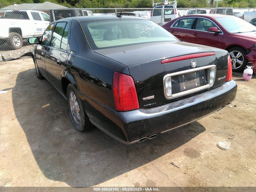 2005 Cadillac Deville Standard VIN: 1G6KD54Y75U145551 Lot: 36620193