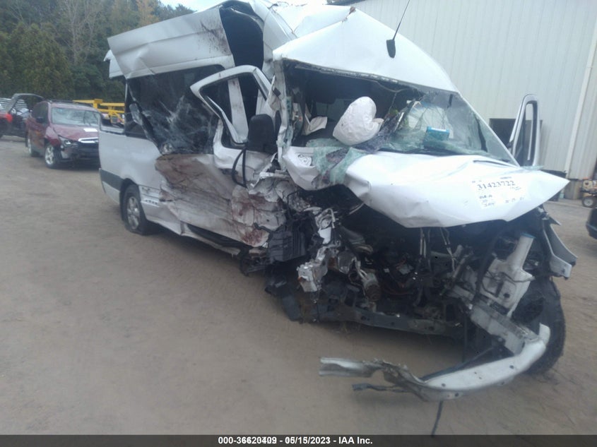 2019 Mercedes-Benz Sprinter 2500 High Roof V6 VIN: WDZPF1CD8KT002372 Lot: 36620409