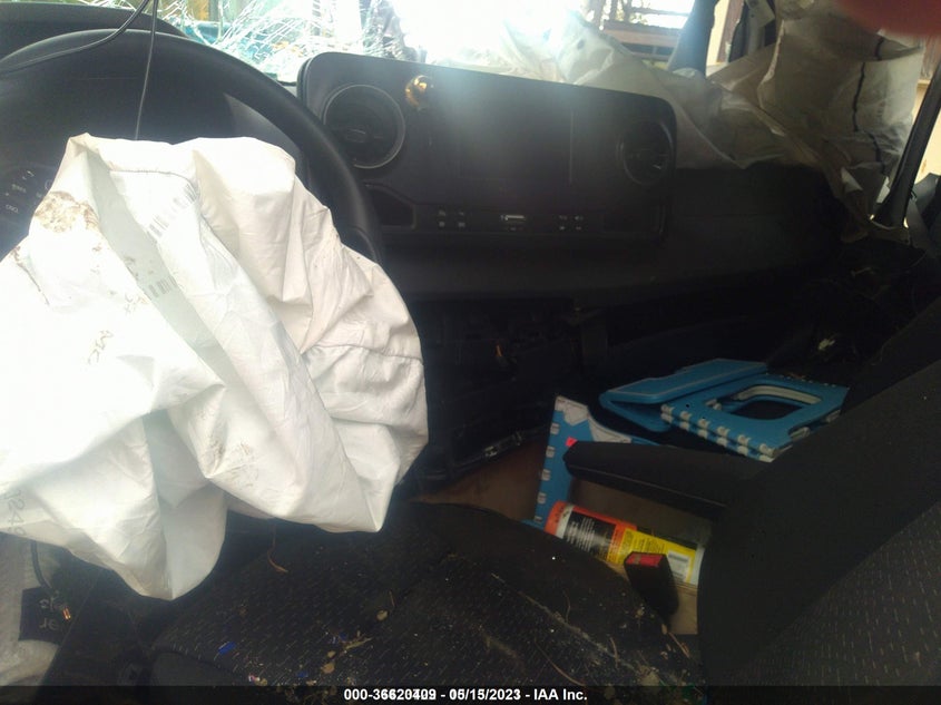 2019 Mercedes-Benz Sprinter 2500 High Roof V6 VIN: WDZPF1CD8KT002372 Lot: 36620409