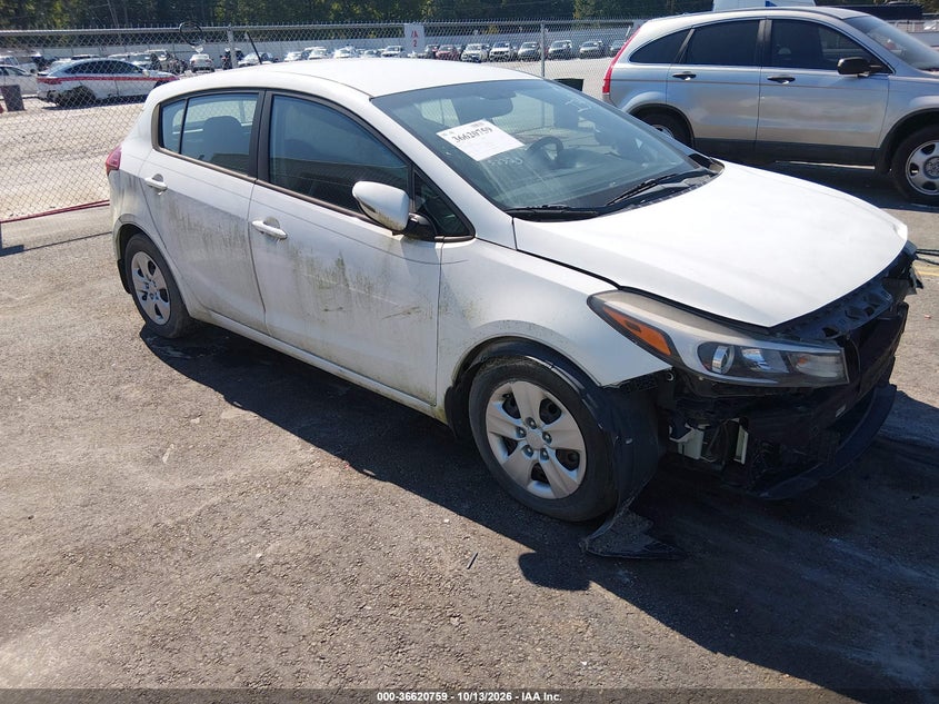 2017 KIA FORTE LX