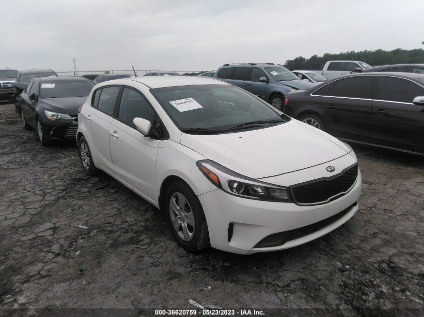 2017 Kia Forte Lx VIN: KNAFK5A82H5676144 Lot: 36620759