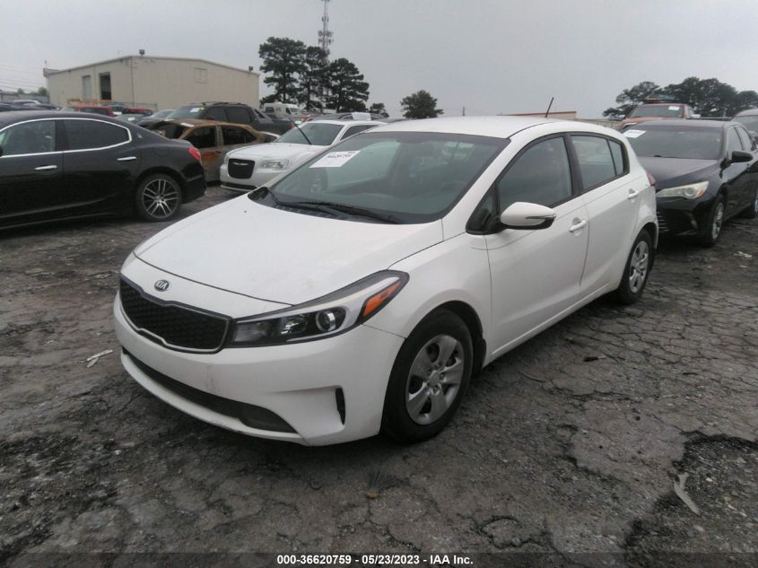 2017 Kia Forte Lx VIN: KNAFK5A82H5676144 Lot: 36620759