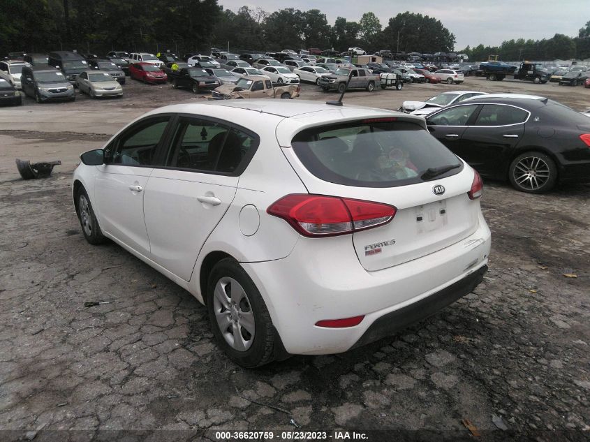 2017 Kia Forte Lx VIN: KNAFK5A82H5676144 Lot: 36620759