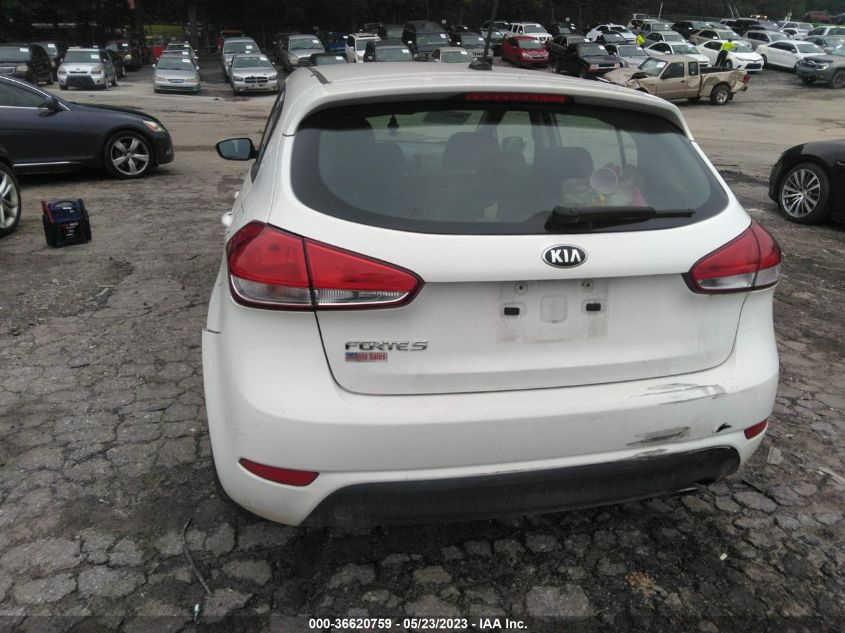 2017 Kia Forte Lx VIN: KNAFK5A82H5676144 Lot: 36620759