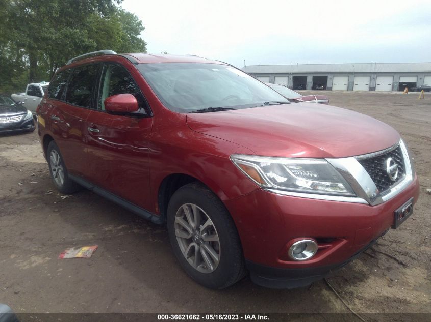 2015 Nissan Pathfinder Platinum/Sv/S/Sl VIN: 5N1AR2MN9FC600322 Lot: 36621662