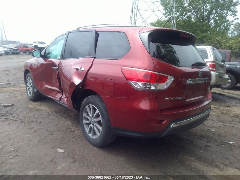 5N1AR2MN9FC600322 2015 Nissan Pathfinder Platinum/Sv/S/Sl