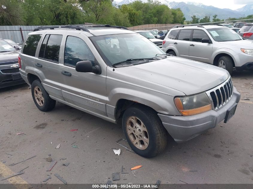 2000 Jeep Grand Cherokee Laredo VIN: 1J4G248S9YC161330 Lot: 36621896